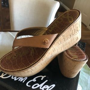 San Edelman Size 5 1/2 Romy Sandal